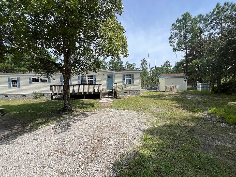 Driveway and front door
