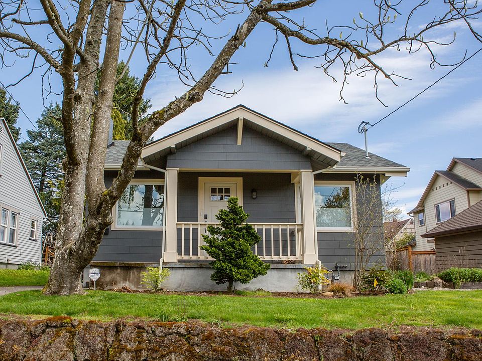 West facing bungalow.