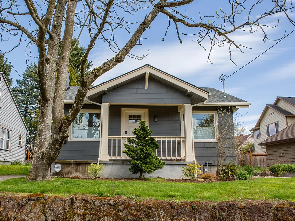 West facing bungalow.