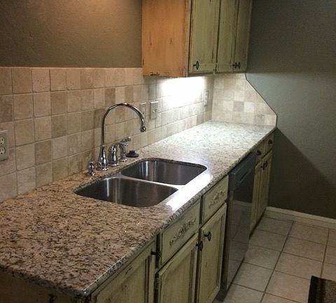 granite counters