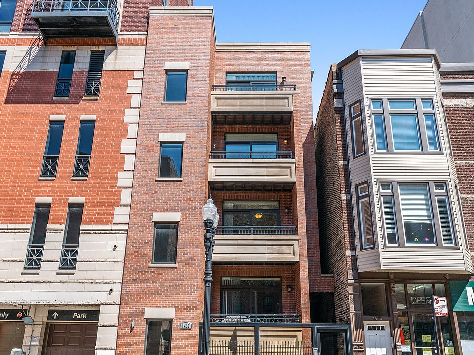 1st image of 1437 N Sedgwick St APT 4W