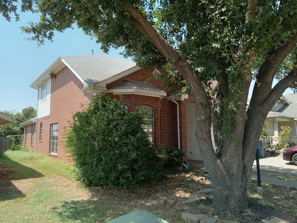 Left side of exterior.