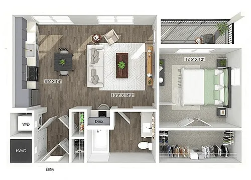 Floor plan A3