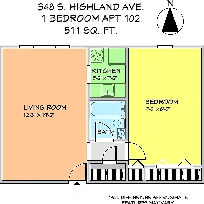 348 S Highland Ave — Photo 10