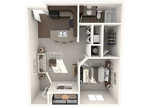 Floor plan Durham