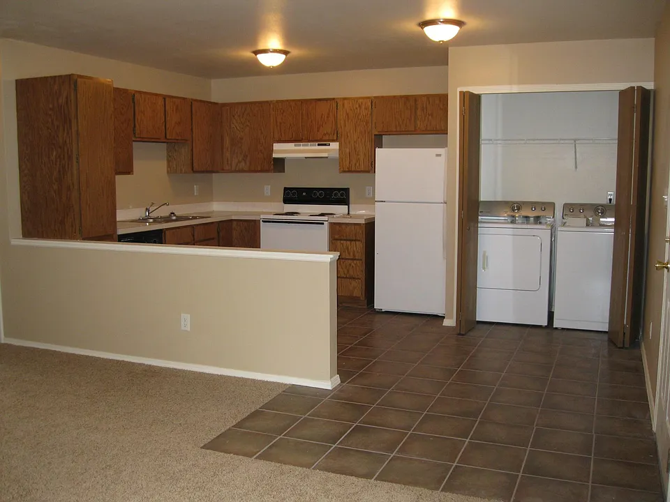 Kitchen from livingroom