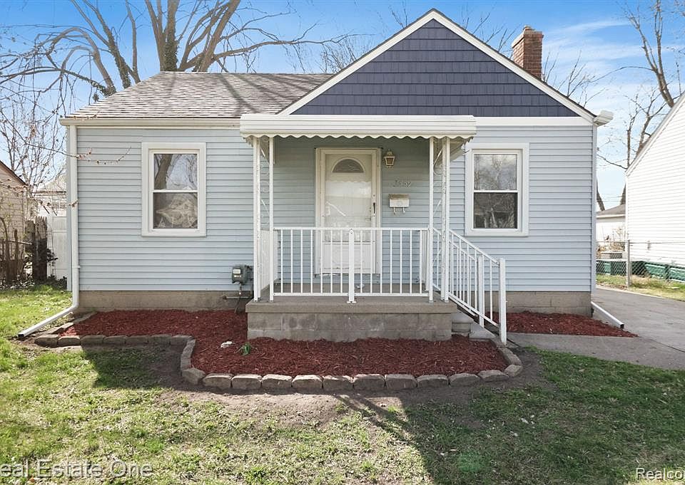3559 Thomas Ave, Berkley, MI 48072 Zillow
