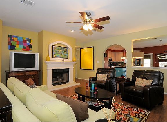 Open - Flowing Floorplan