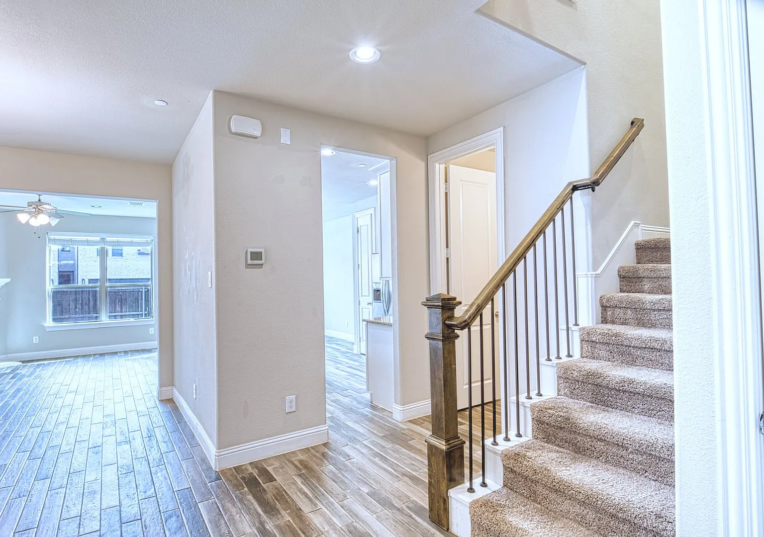 Luxury Sun-Drenched End-Unit Townhouse Offering Effortless Upscale Living in the Heart of Plano! — Photo 1