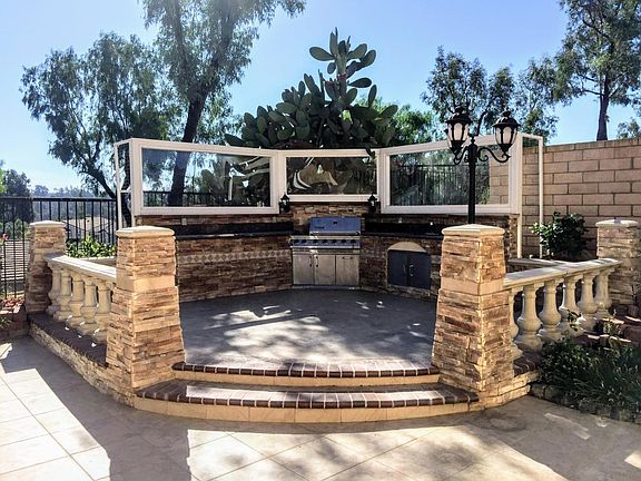 Back Yard with Grilling Area