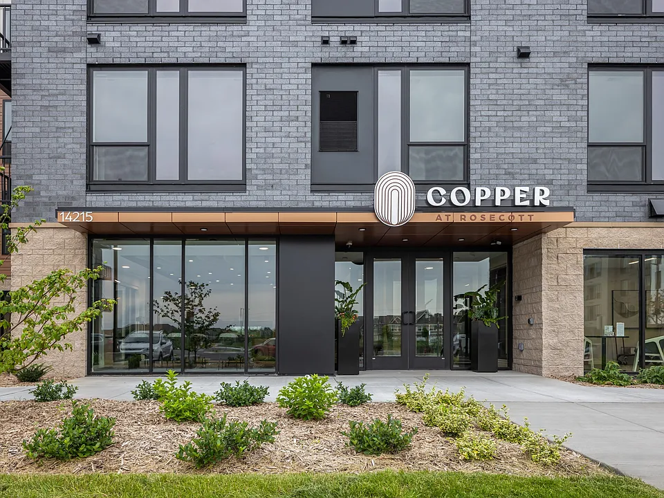 Copper at Rosecott Now Open