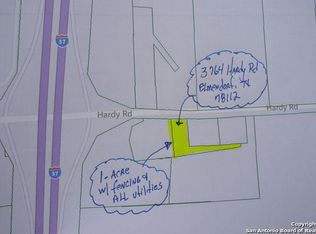 3764 Hardy Rd, Elmendorf, TX 78112