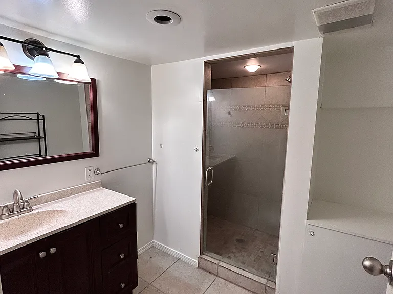 basement bathroom