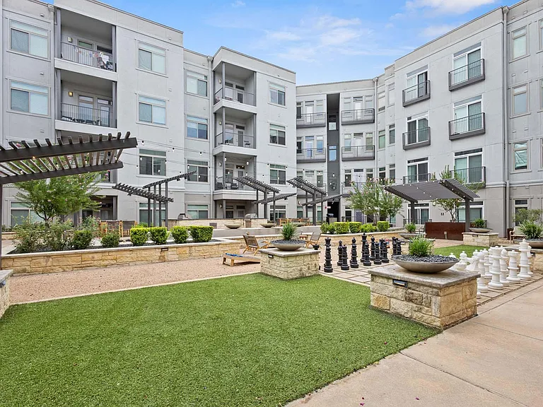 Gather, laugh, and make the courtyard your favorite hangout spot