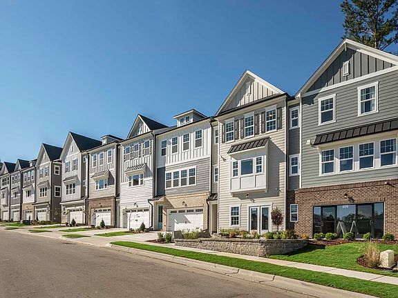 Townes at North Salem Model Homes