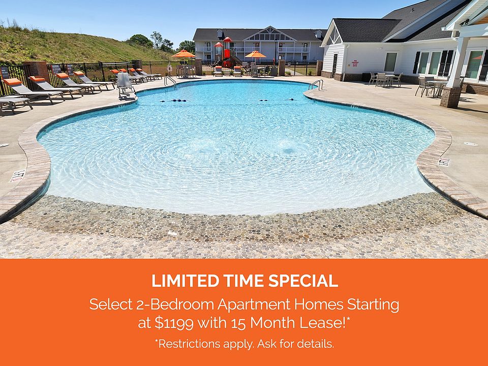 LIMITED TIME SPECIAL: Select 2-Bedroom Apartment Homes Starting at $1199 with 15 Month Lease!* *Restrictions apply. Ask for details.