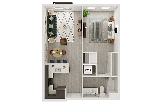 Floor plan Elm