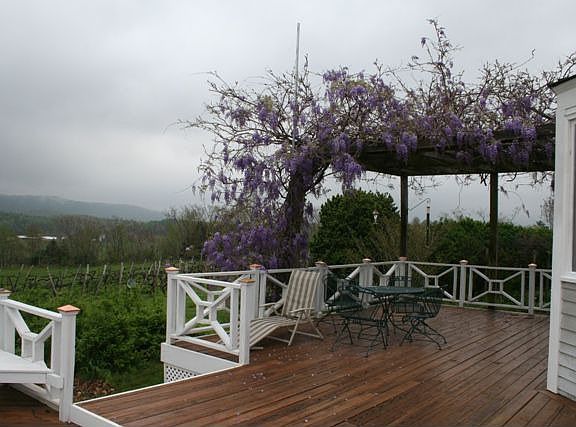 Expansive Deck with Hot Tub