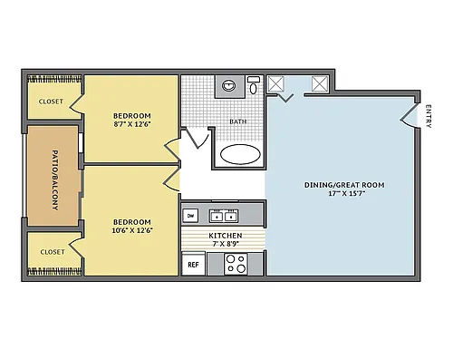 Floor plan Mallard