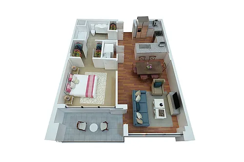 Floor plan A1