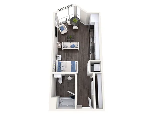 Floor plan S1_467