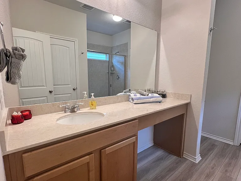 Master bathroom