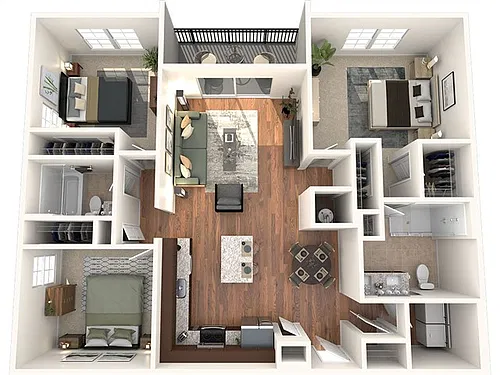 Floor plan The Stella