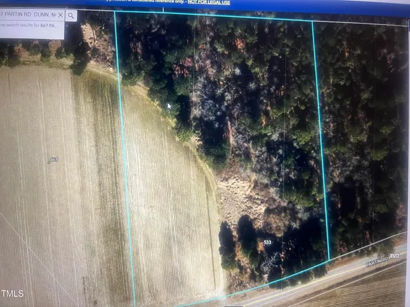 533 Partin Rd Lot 4, Dunn, NC 28334