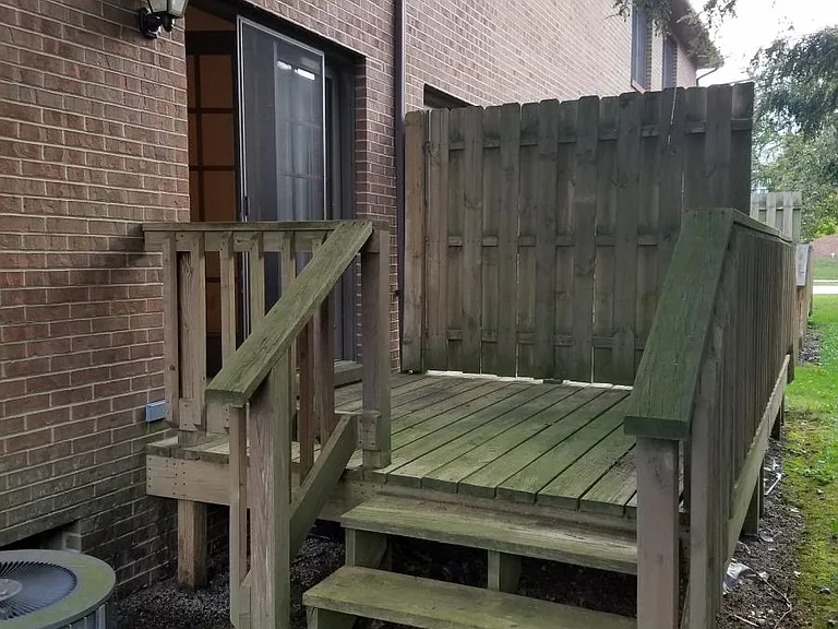 Back Patio