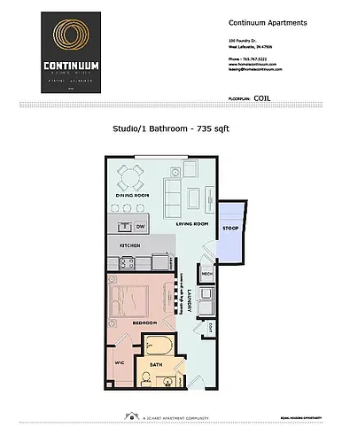 Floor plan Coil S4