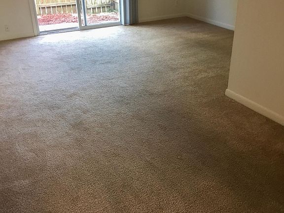 Dining room and living room areas