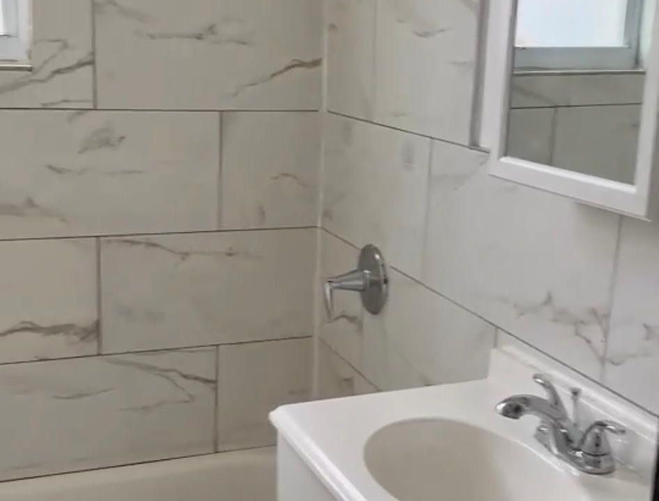 New bathroom