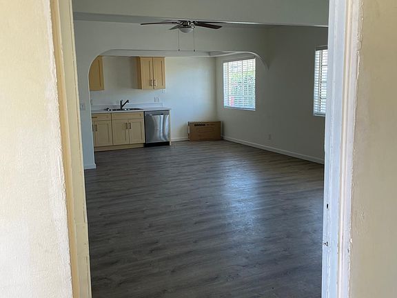 Giant Great Room with space for a living area and dining room with space left over!