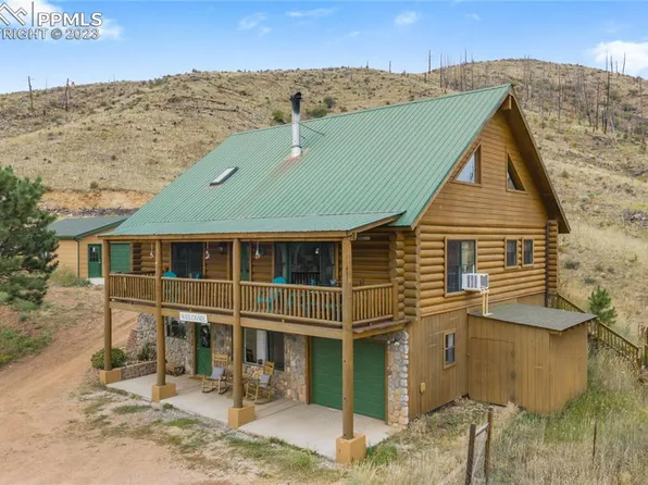 13725 Crosby Cir, Woodland Park, CO 80863