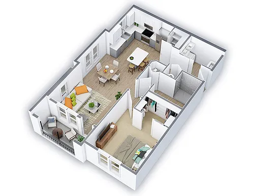Floor plan A6