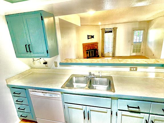 Open floor plan makes the whole downstairs flow nicely.