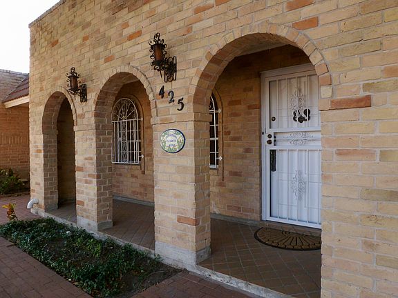 Arched Front Porch