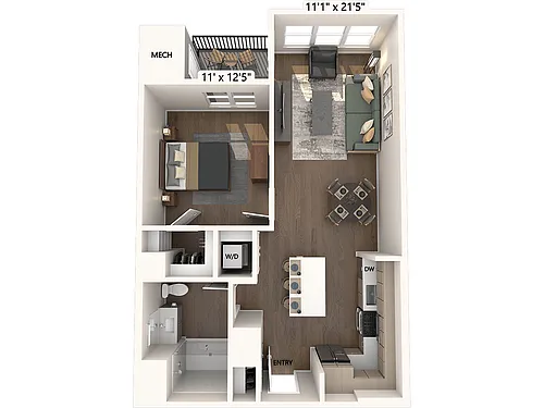 Floor plan AM14