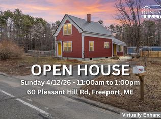 60 Pleasant Hill Road, Freeport, ME 04032