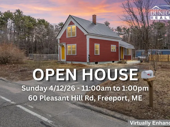 60 Pleasant Hill Road, Freeport, ME 04032