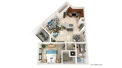 Floor plan A4