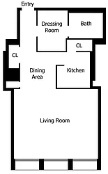 Rented by Keller Williams NYC