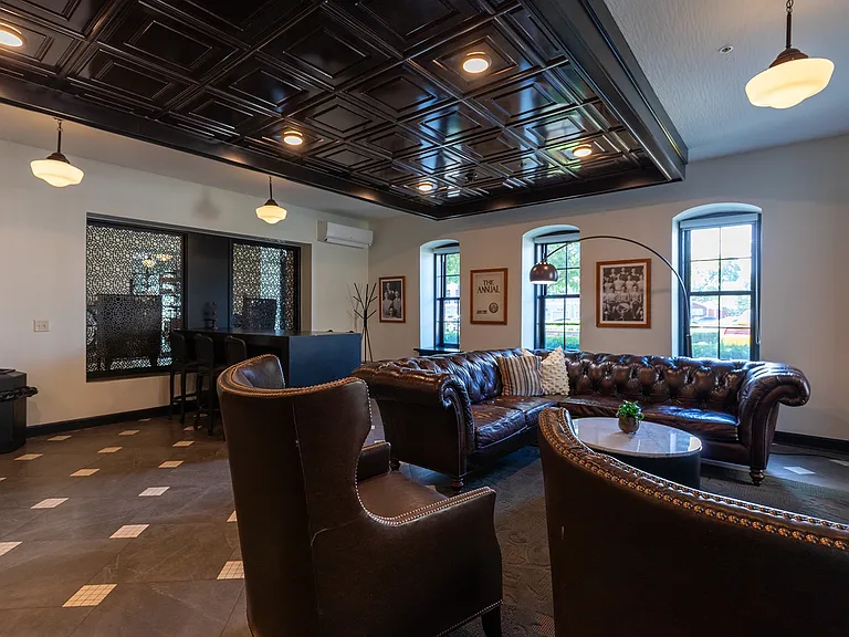 Library Lobby Area