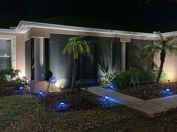 Accent lighting in front