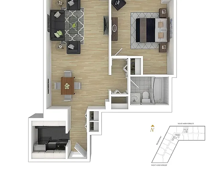 20 W 64th St #36M — Photo 15