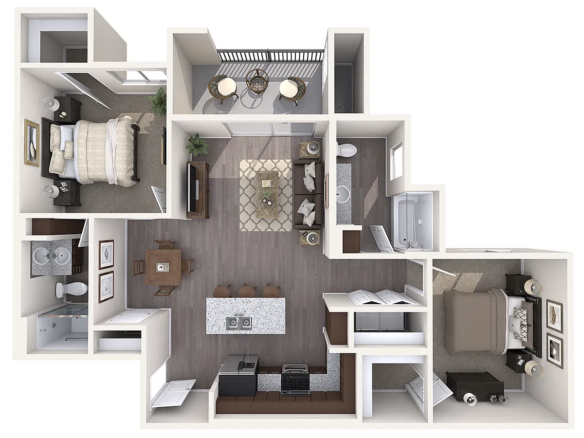Floor plan Appaloosa