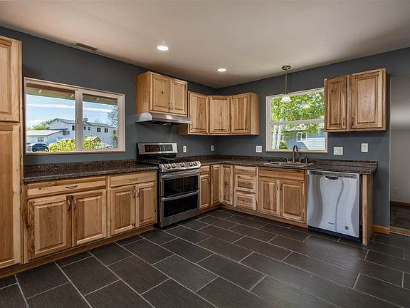 New Cabinets, tile floors