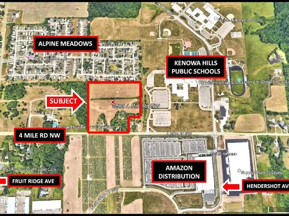 3505 Four Mile Rd NW, Grand Rapids, MI 49544
