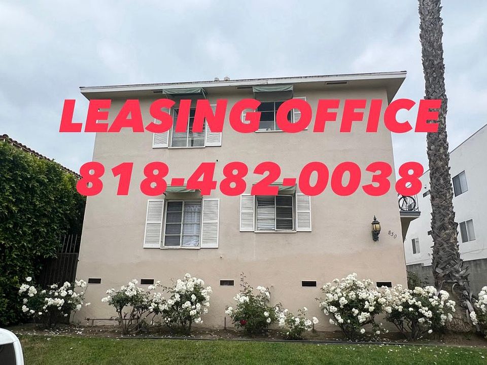 1st image of 830 Wilcox Ave APT 3