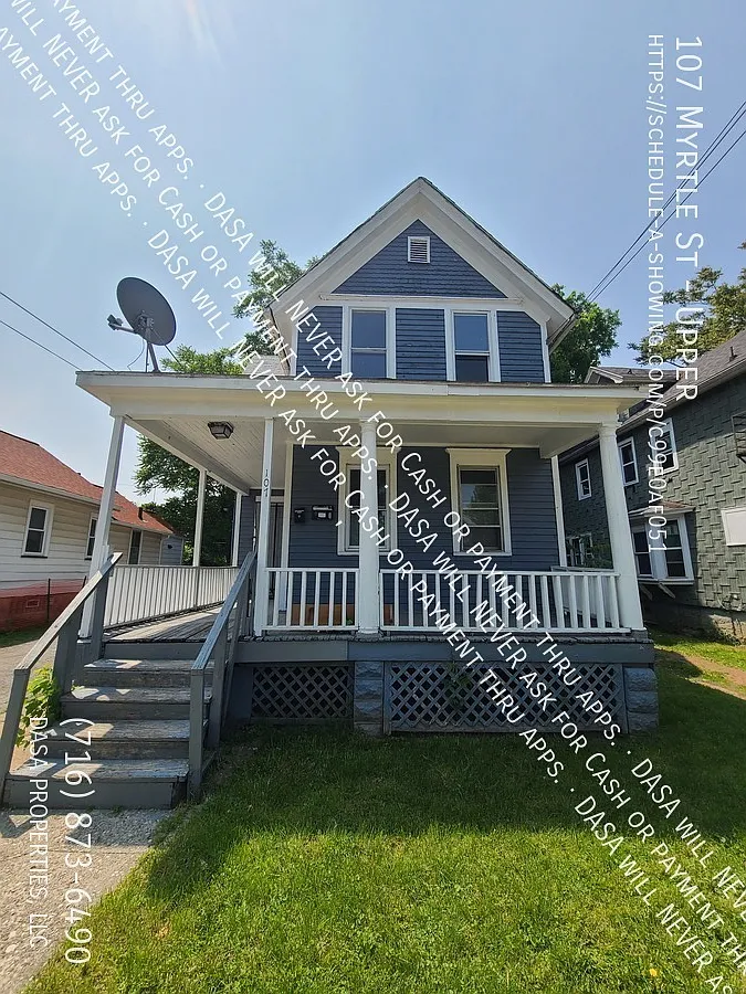 107 Myrtle Upper - 2 Bed / 1 Bath — Photo 1